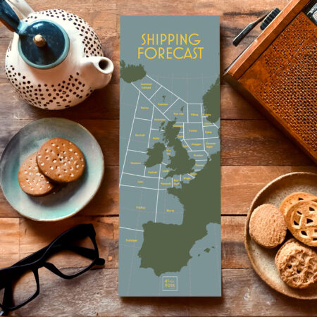 Shipping Forecast - Area Map NEW!